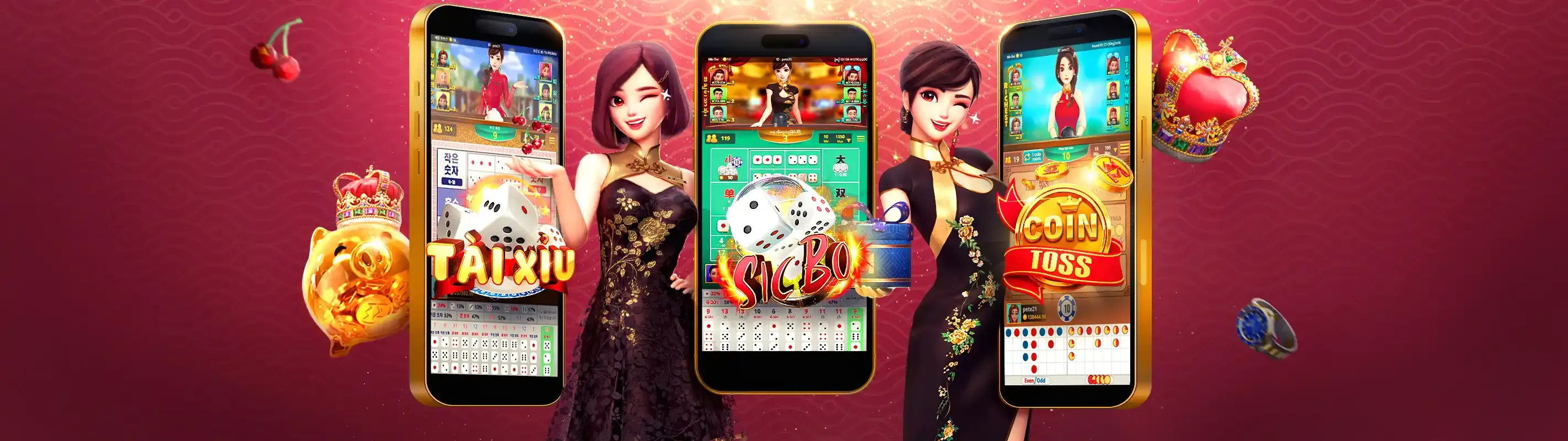 Giao diện hướng dẫn chơi game st6666 với các trò cá cược trực tuyến