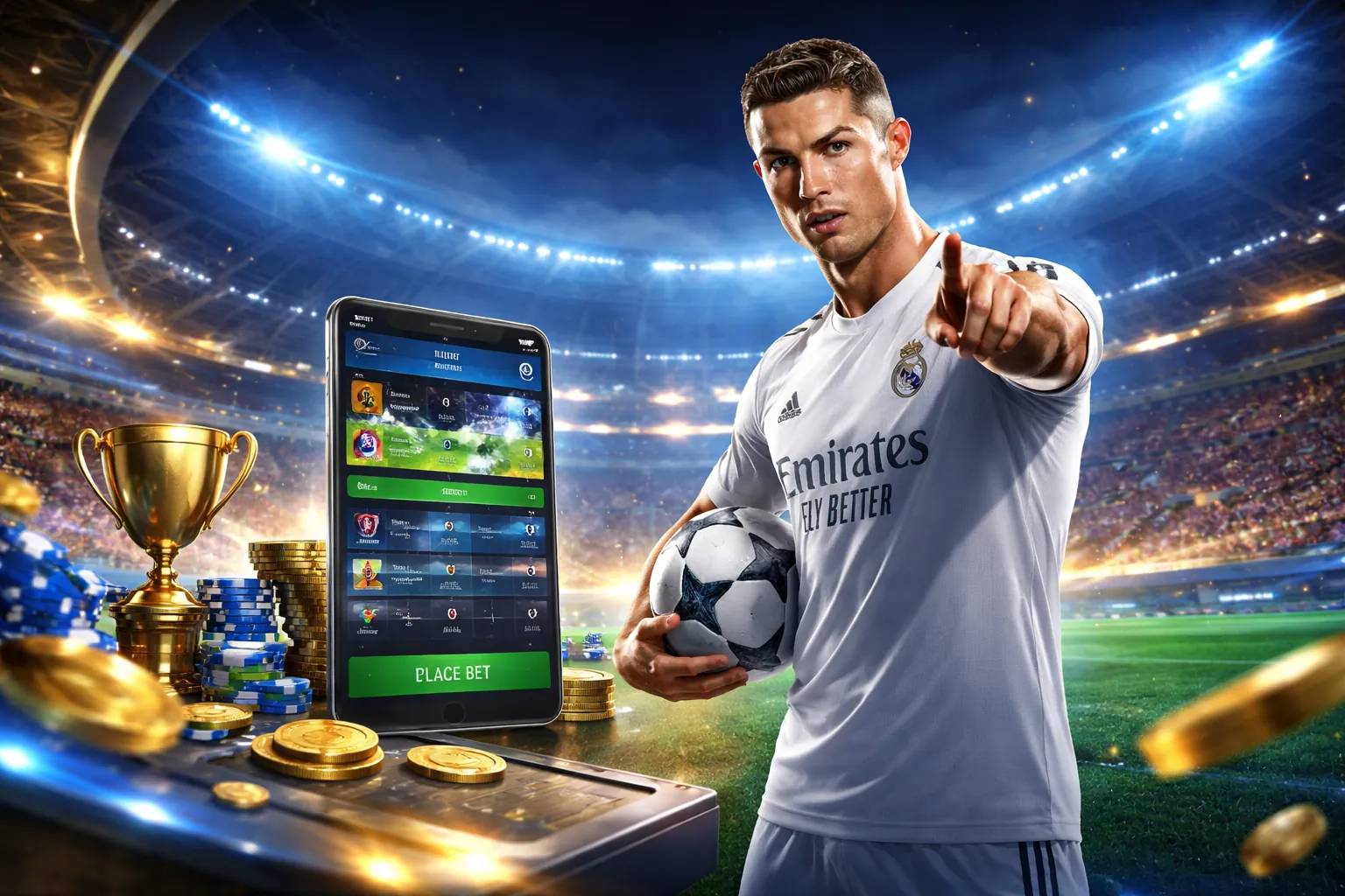 Banner chính trang tin tức st6666 với hình ảnh cá cược thể thao và casino sôi động