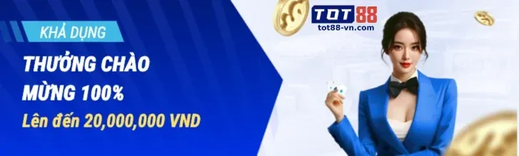 Thưởng chào mừng st6666