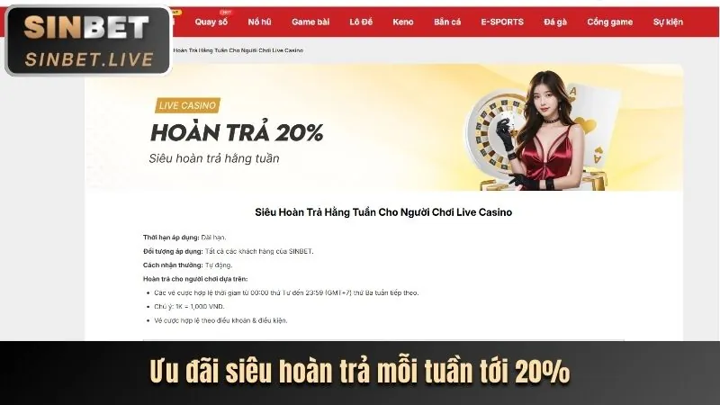 Khuyến mãi độc quyền trên ứng dụng st6666